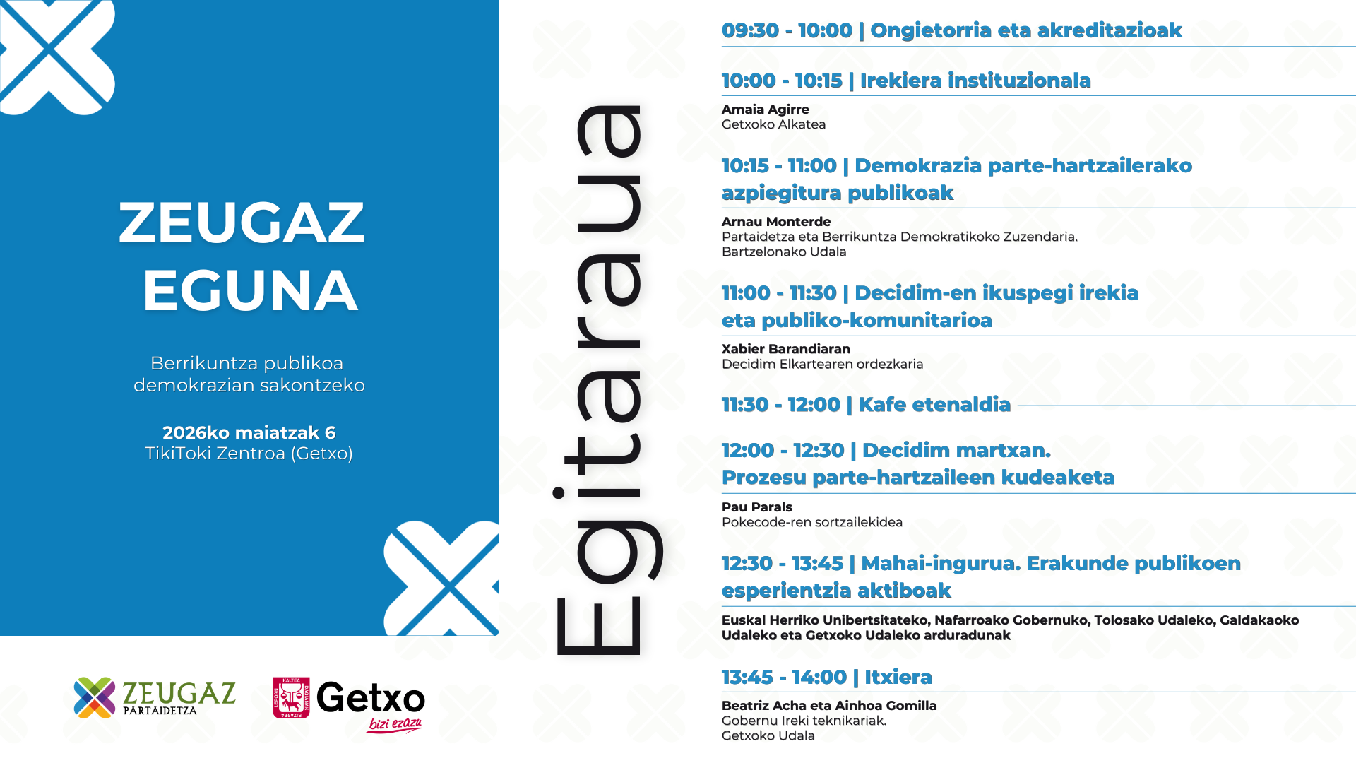 Zeugaz Eguna (egitaraua)