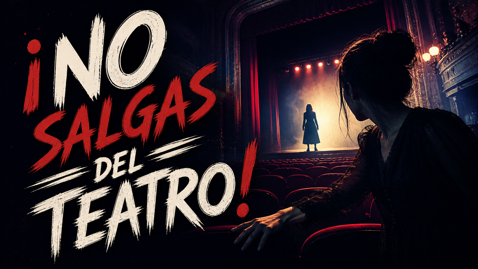 ¡No salgas del Teatro! 
